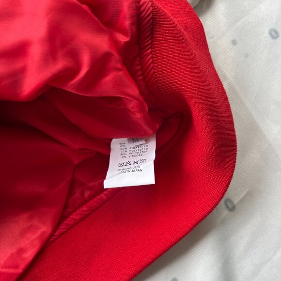Human Made Red Baseball Jacket - Picture 5 of 7